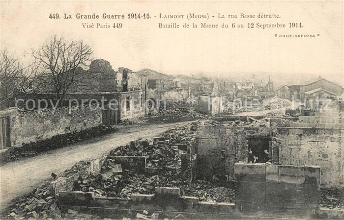 Laimont Rue Basse detruite