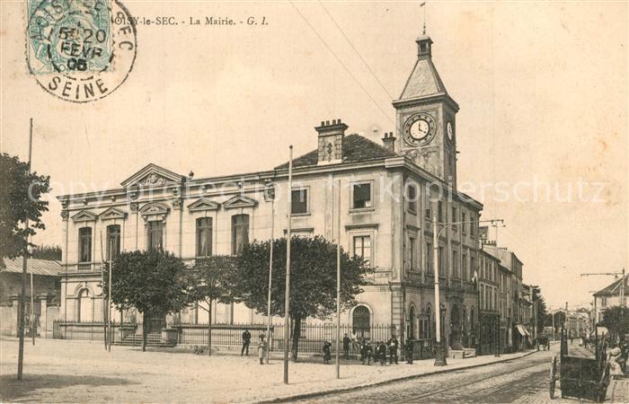 Noisy-le-Sec La Mairie