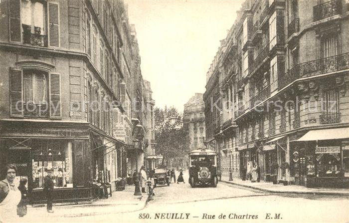 Neuilly Eure Rue de Chartres