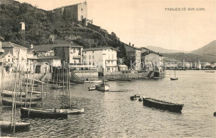 Pasajes Fischerboote