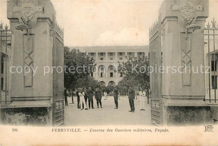 Ferryville Menzel-Bourguiba Caserne des Ouvriers militaires