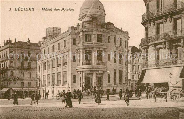 Beziers Hotel des Postes