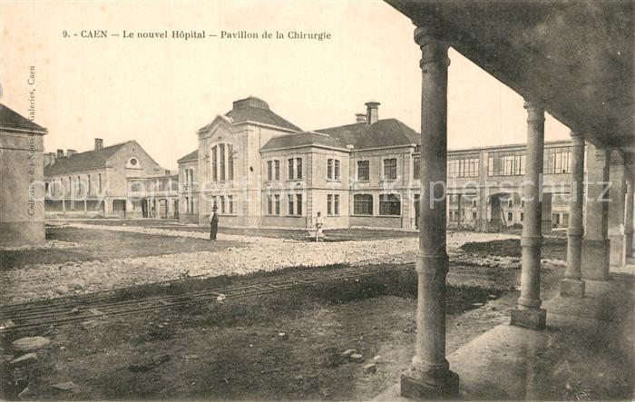 Caen Nouvel Hopital Pavillon de la Chirurgie