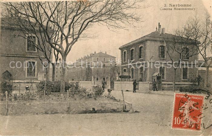 Narbonne Aude Caserne Montmorency