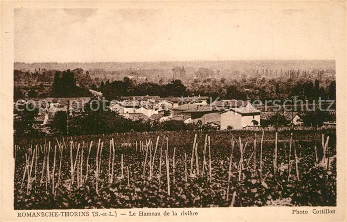 Romaneche-Thorins Hameau de la riviere