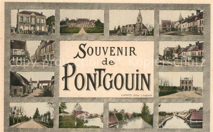 Pontgouin Sehenswürdigkeiten