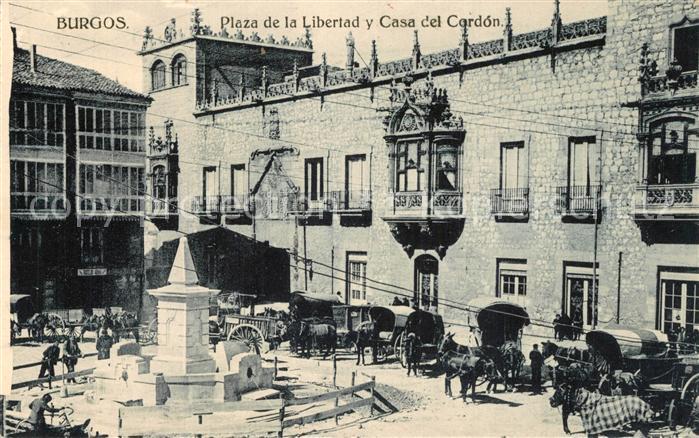 Burgos Plaza de la Libertad Casa del Cardon