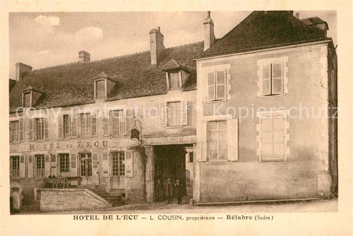 Belabre Hotel de l Ecu