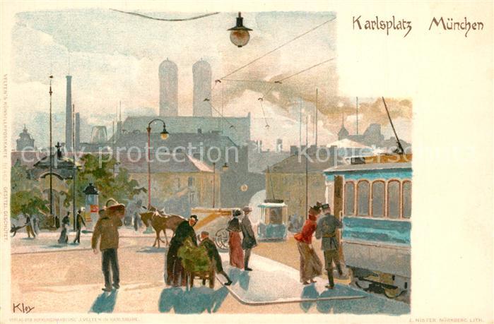 Kley M?nchen Karlsplatz