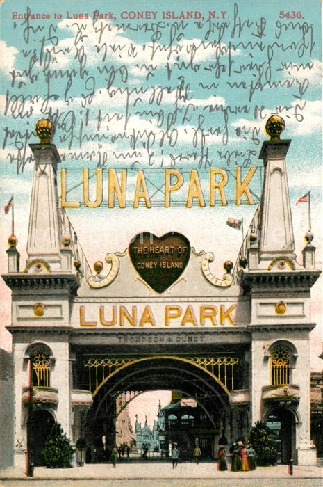 Lunapark Coney Island