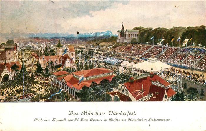 Oktoberfest M?nchen M. Zeno Diemer
