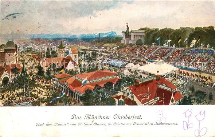 Oktoberfest M?nchen M. Zeno Diemer
