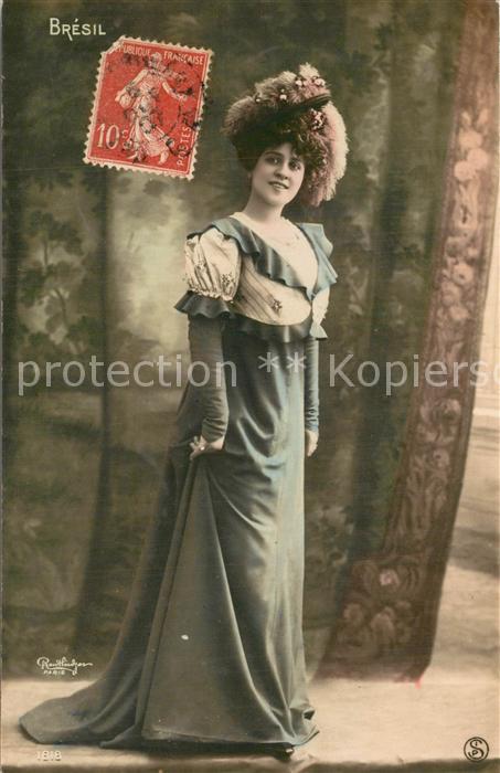 Foto Reutlinger Paris Bresil Frau Mode