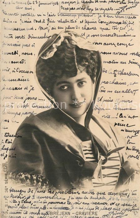 Foto Reutlinger Paris Brejean Graviere