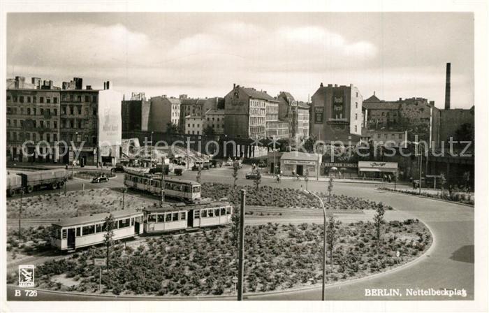 Strassenbahn Berlin Nettelbeckplatz