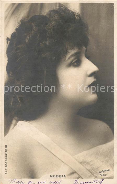 Foto Reutlinger Paris Nebbia