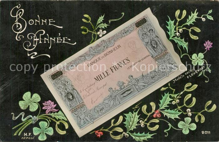 Besonderheiten Banque du Bonheur Neujahr Stechpalme