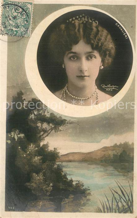 Foto Reutlinger Paris Cavalieri