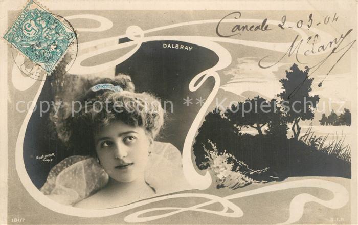 Foto Reutlinger Paris Dalbray