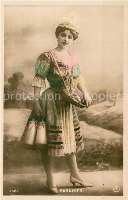 Foto Reutlinger Paris Schauspielerin Barnhieri