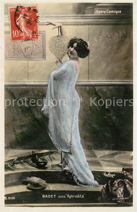 Foto Reutlinger Paris Opera Comique Badet dans Aphrodite