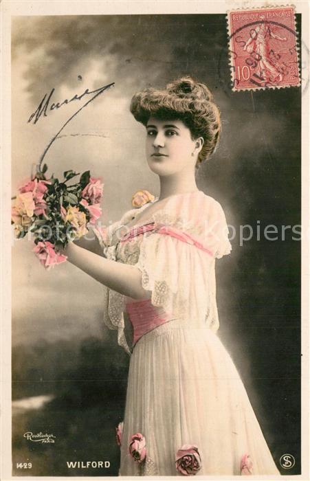 Foto Reutlinger Paris Schauspielerin Wilford