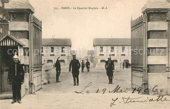 Kaserne Caserne Paris Quartier Dupleix