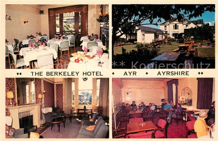 Ayr Ayrshire Berkeley Hotel