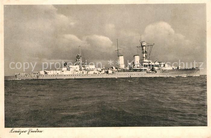 Marine Kreuzer Emden