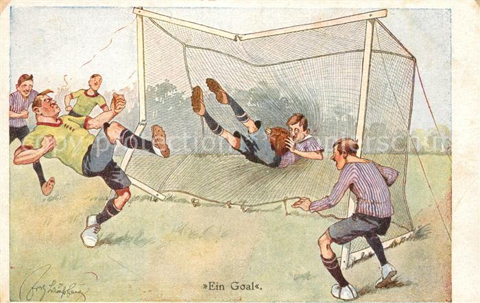 Sch?npflug Fussball Goal