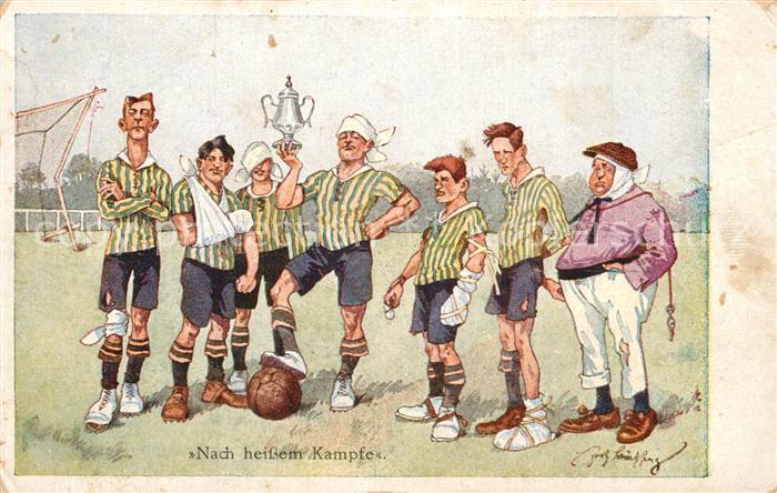 Sch?npflug Fussball Pokal Gewinner