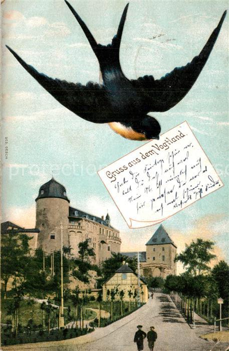 Schwalbenkarte Vogtland