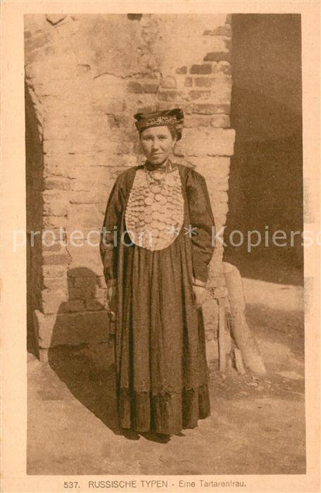 Typen Russland Tartarenfrau