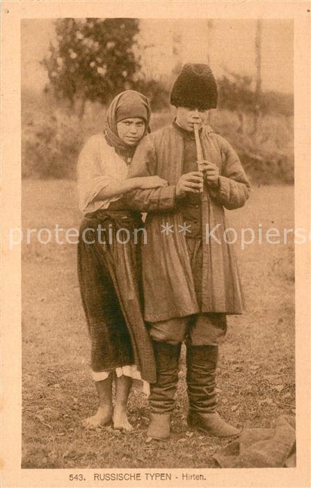 Typen Russland Hirten