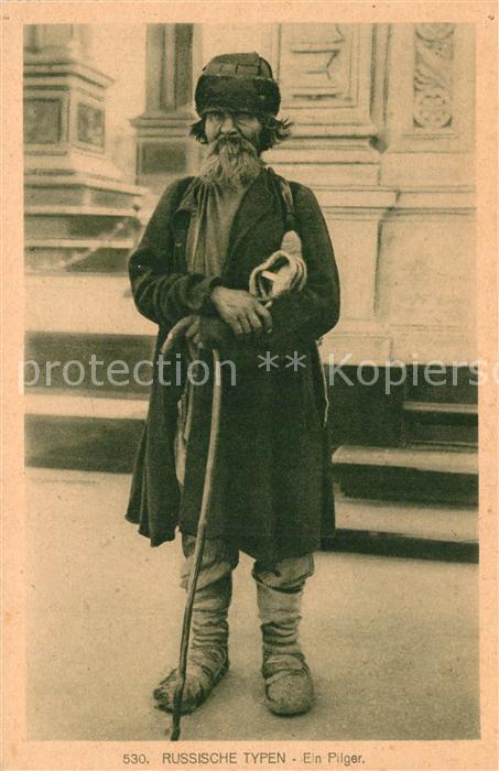 Typen Russland Pilger