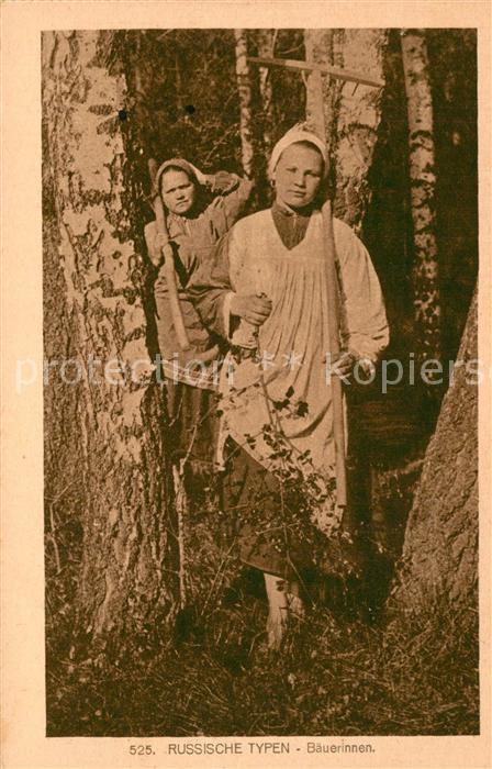 Typen Russland B?uerinnen