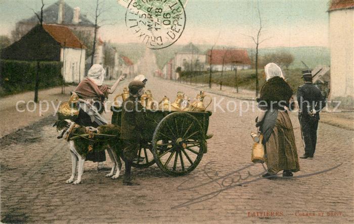 Hundekarren Laitieres