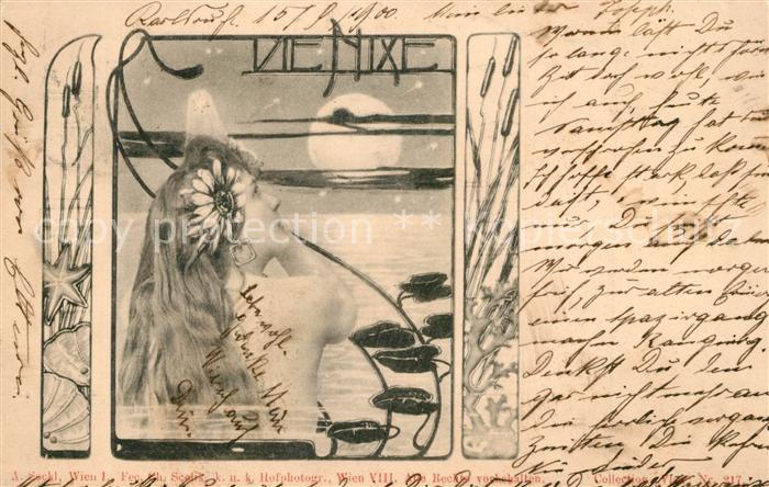 Verlag Wiener Kunst Nr. 217 Nixe