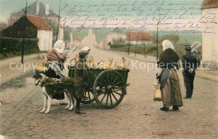 Hundekarren Laitieres