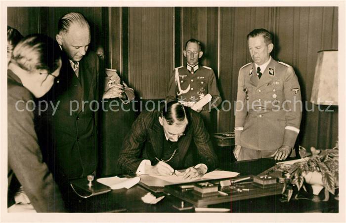 Politik Premierminister Chamberlain Abkommen von M?nchen