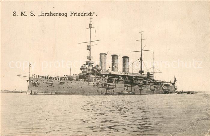Marine S.M.S. Erzherzog Friedrich