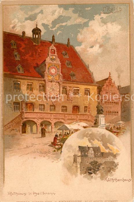 Reiss Fritz Heilbronn K?thchenhaus Rathaus