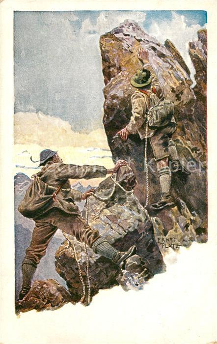 Platz Ernst Bergsteiger