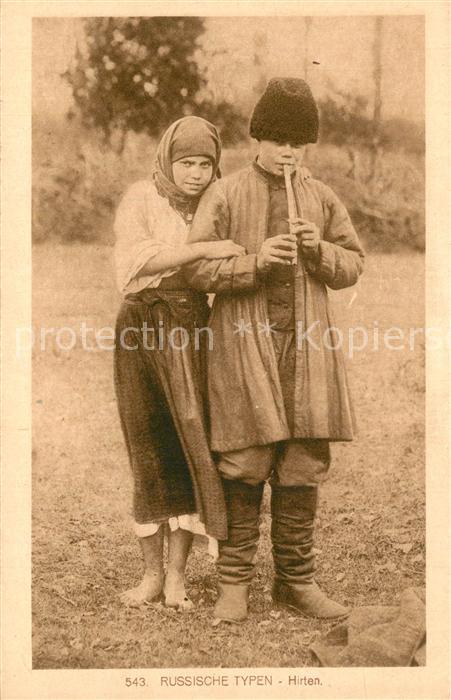 Typen Russland Hirten