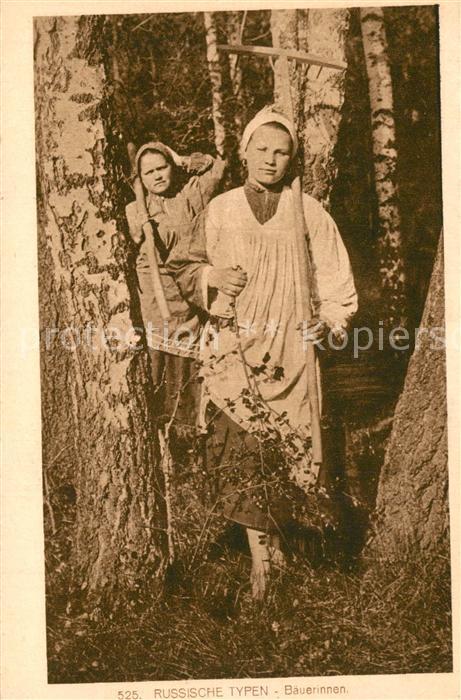 Typen Russland B?uerinnen