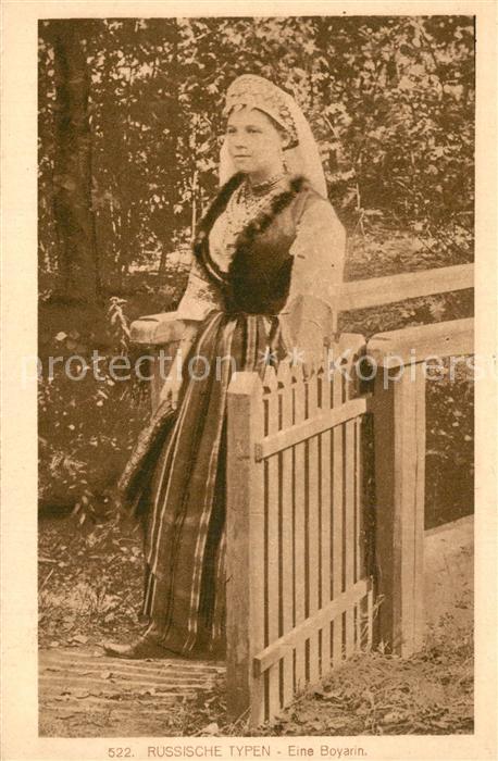 Typen Russland Boyarin