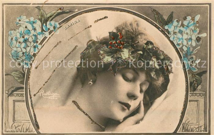 Foto Reutlinger Paris Zarina Frau