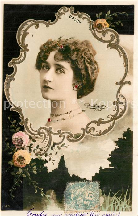 Foto Reutlinger Paris Dalcy Frau