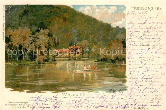 M?nch C. Freiburg im Breisgau Waldsee