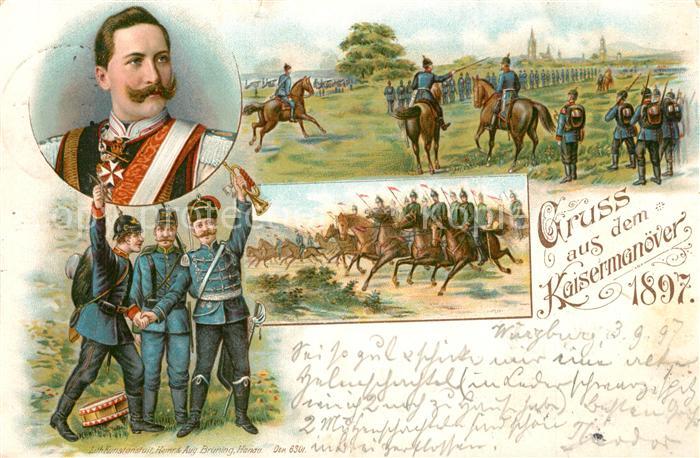 Wilhelm II Kaiserman?ver